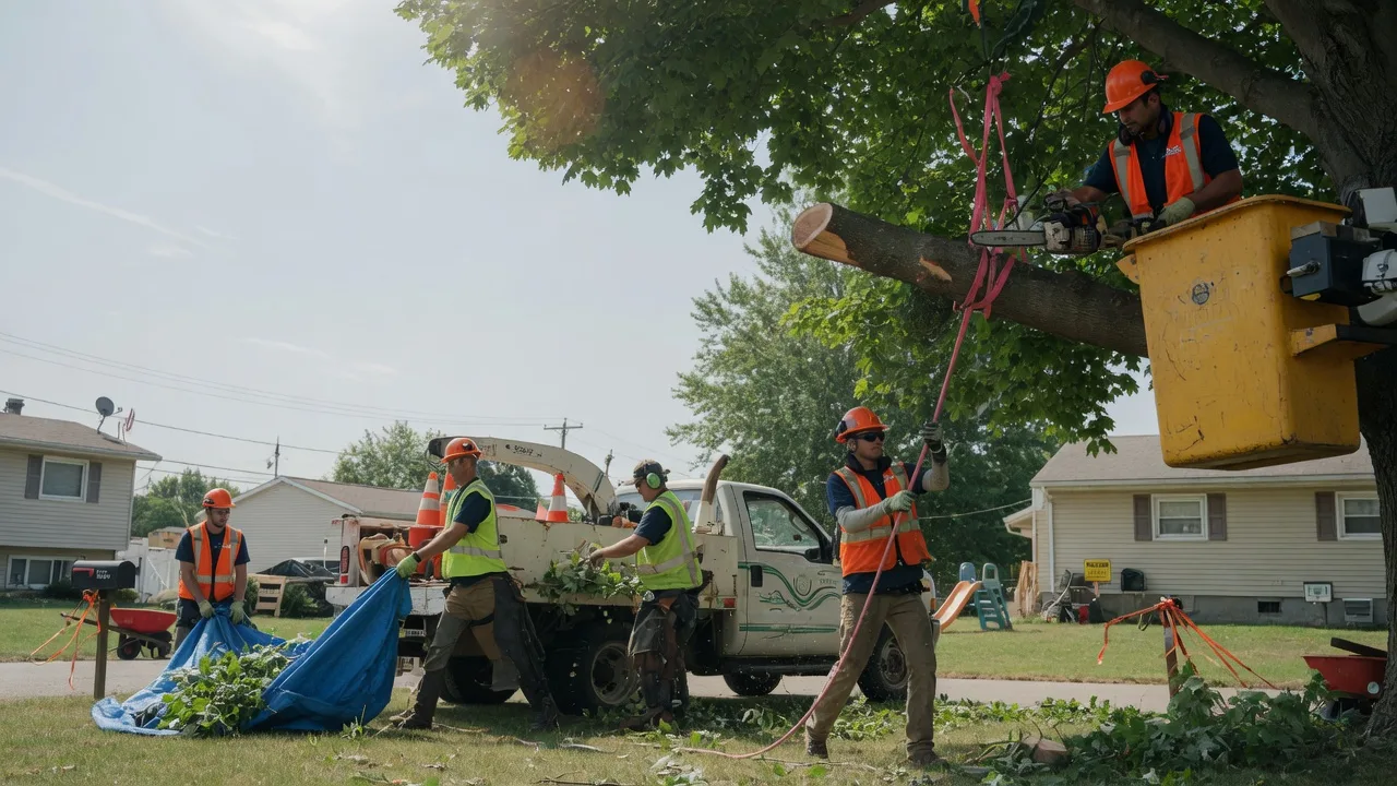 Tree Care in Mount Carroll, IL near me